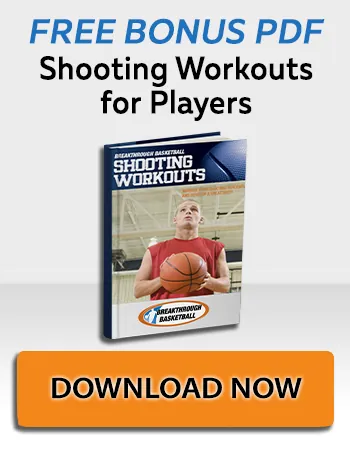 How to Develop Long Distance Basketball Shooting Range